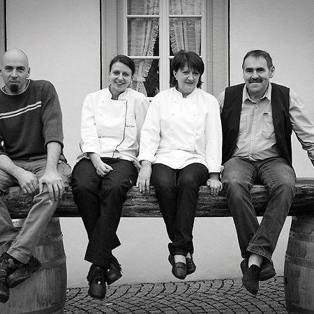 Der Patrizierhof - Weingut Gasthof Hotel - Familie Grebner Grosslangheim ภายนอก รูปภาพ