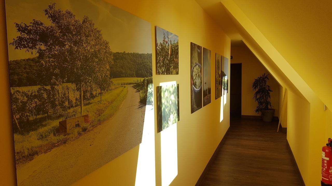 Der Patrizierhof - Weingut Gasthof Hotel - Familie Grebner Grosslangheim ภายนอก รูปภาพ