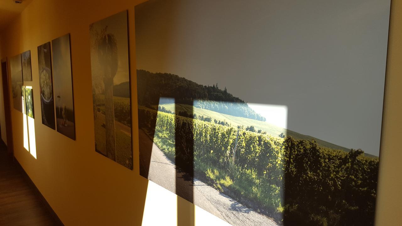 Der Patrizierhof - Weingut Gasthof Hotel - Familie Grebner Grosslangheim ภายนอก รูปภาพ